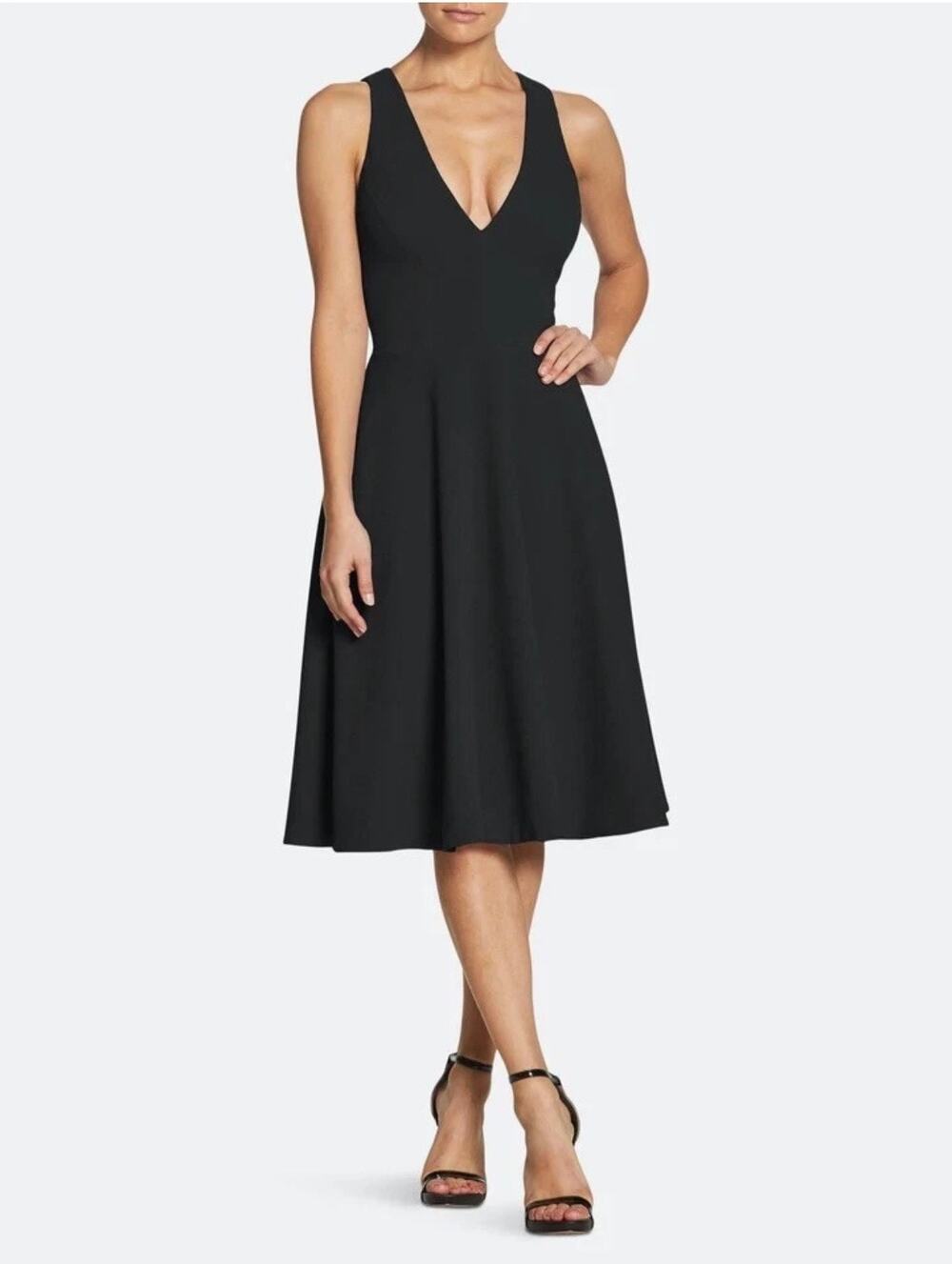Dress the Population sz Small A-line dress with pockets